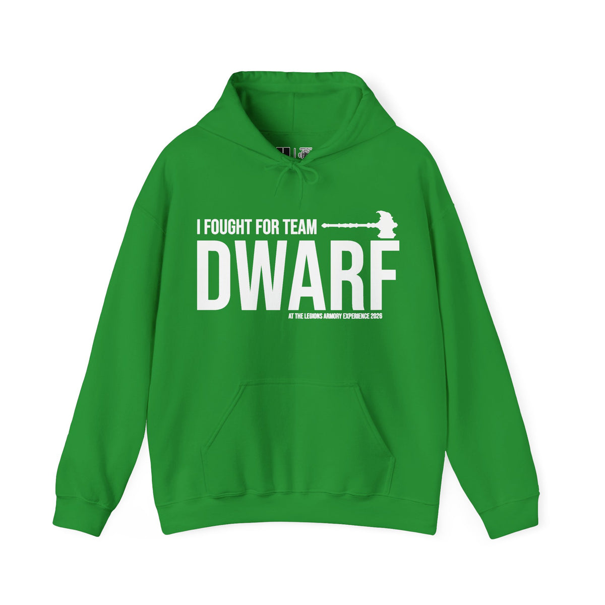 Team Dwarf Legions Con 2026  | Mythic Legions | Pullover Hooodie