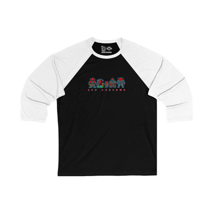 Lil' Legions | Mythic Legions | Fan Art | 3\4 Sleeve Baseball T-Shirt