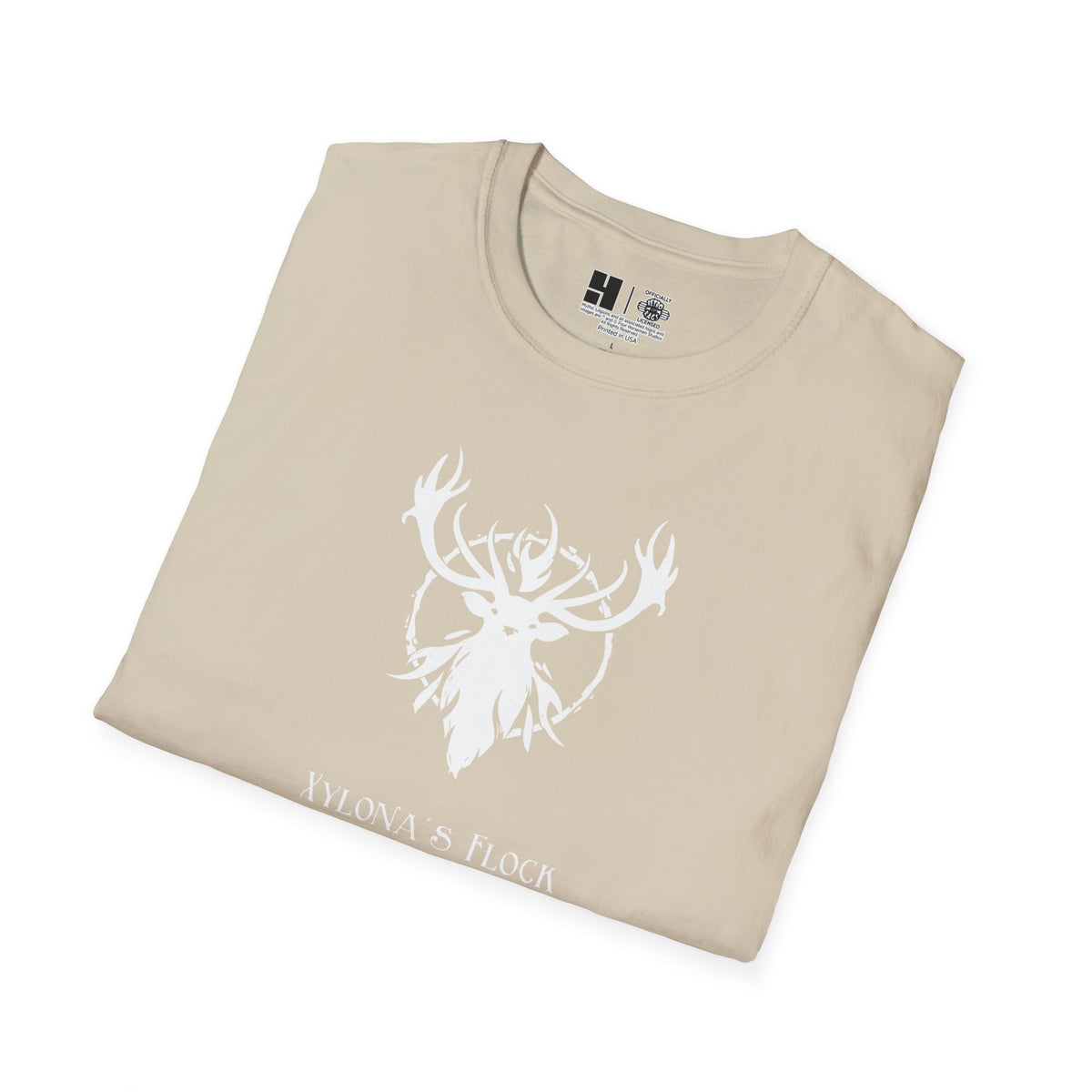 Xylona's Flock logo | Mythic Legions | Soft T-Shirt