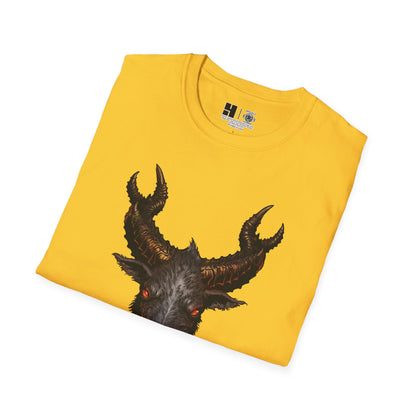 The Jersey Devil | Figura Obscura | Soft T-Shirt