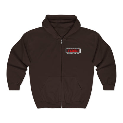 LegionsCon Crossroads | Mythic Legions | Full Zip Hoodie