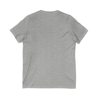 Rainbow Ghosts w/ Toy Culprits White Logo | Mythic Legions | Fan Art | V-Neck T-Shirt
