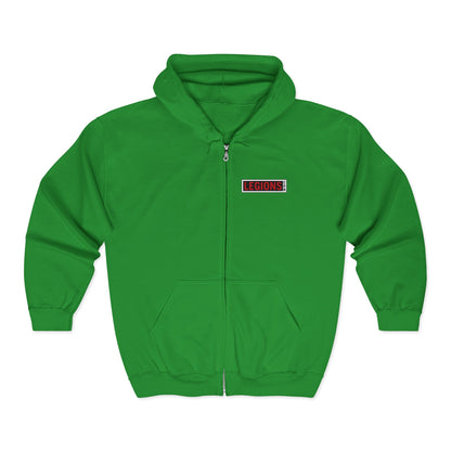 LegionsCon | Mythic Legions | Full Zip Hoodie