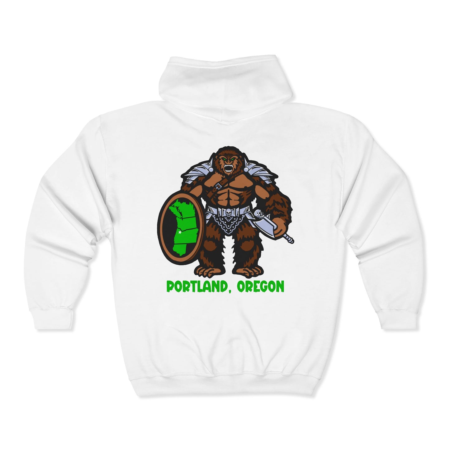 Pacific Northwest Meetup 2026 | Mythic Legions | Fan Art | Full Zip Hoodie