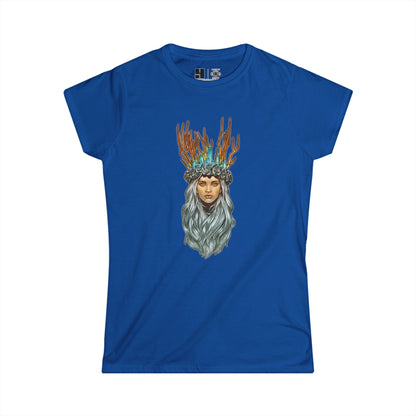 Christmas Past | Figura Obscura | Women's T-Shirt