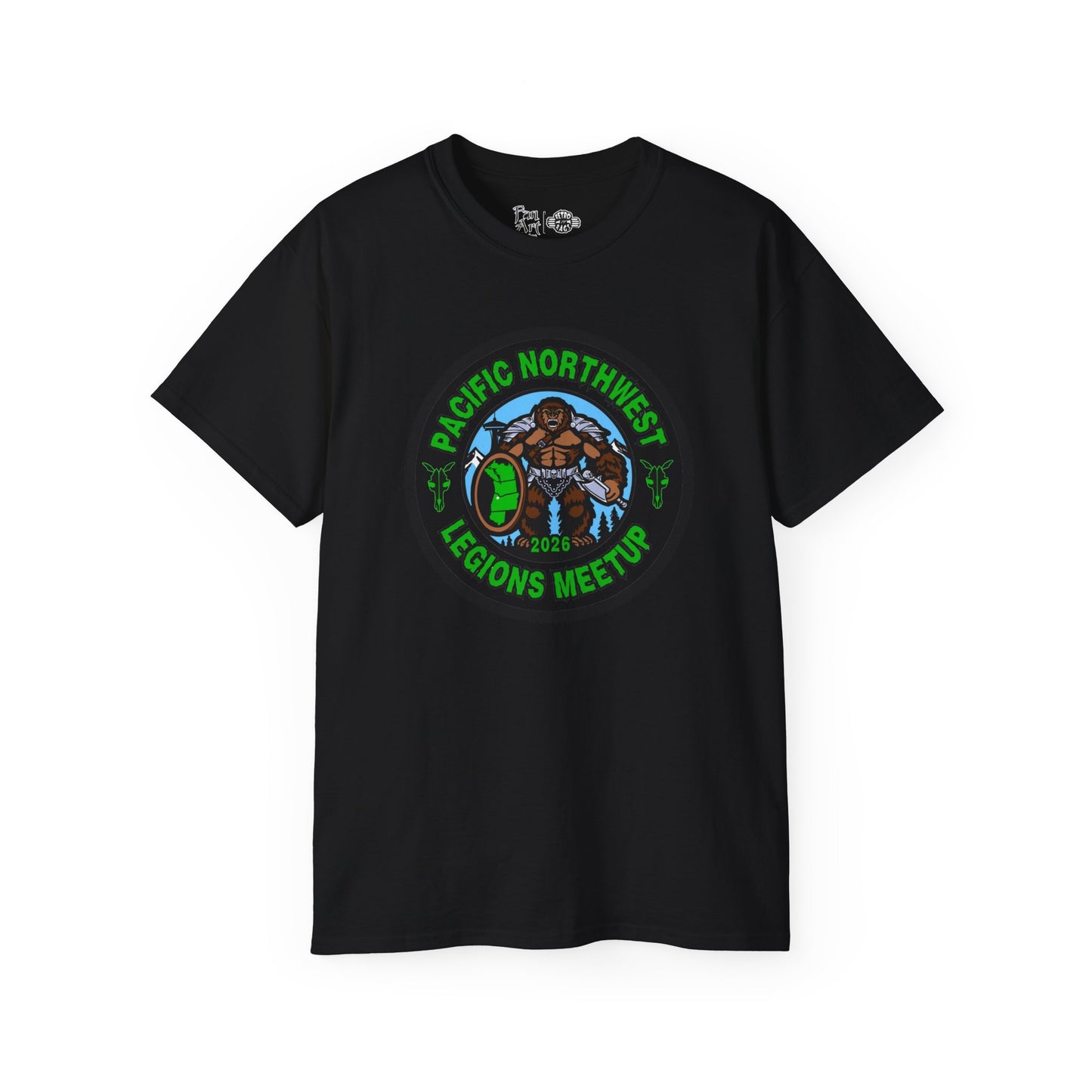 Pacific Northwest Meetup 2026 | Mythic Legions | Fan Art | Standard T-Shirt