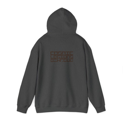 OxKrewe v2 | Brown | Cosmic Legions | Pullover Hoodie