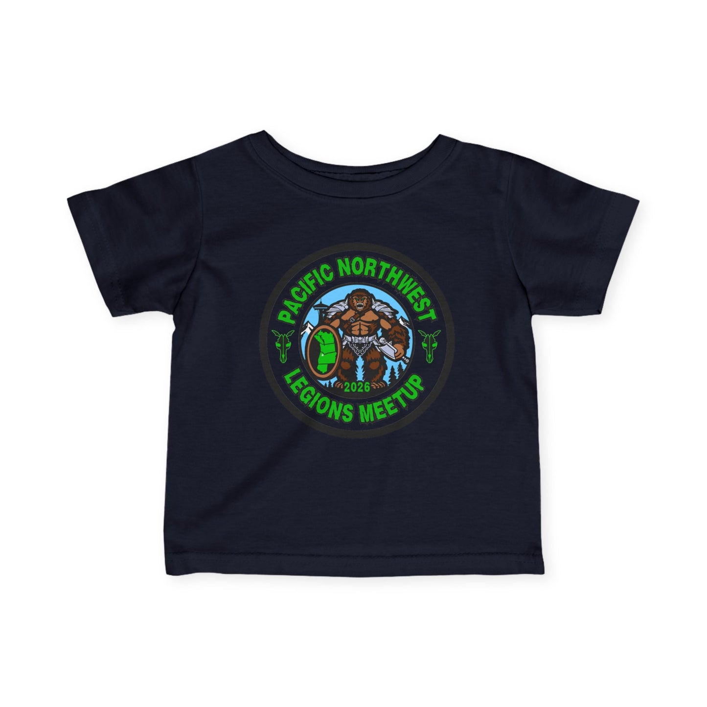 Pacific Northwest Meetup 2026 | Mythic Legions | Fan Art | Infant T-Shirt