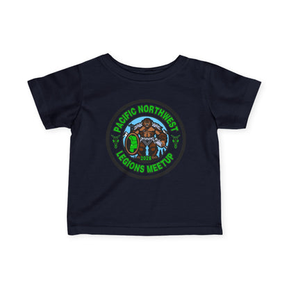 Pacific Northwest Meetup 2026 | Mythic Legions | Fan Art | Infant T-Shirt