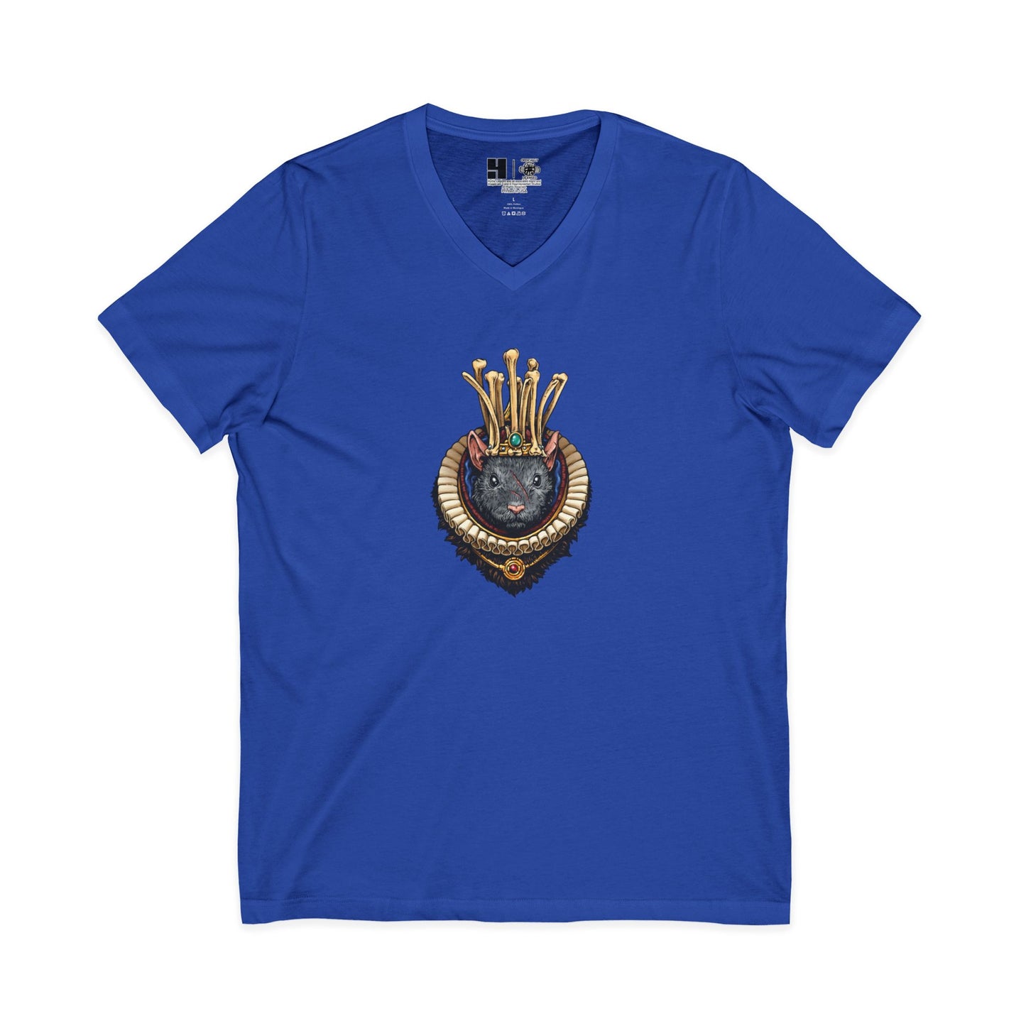 Mouse King | Figura Obscura | V-Neck T-Shirt