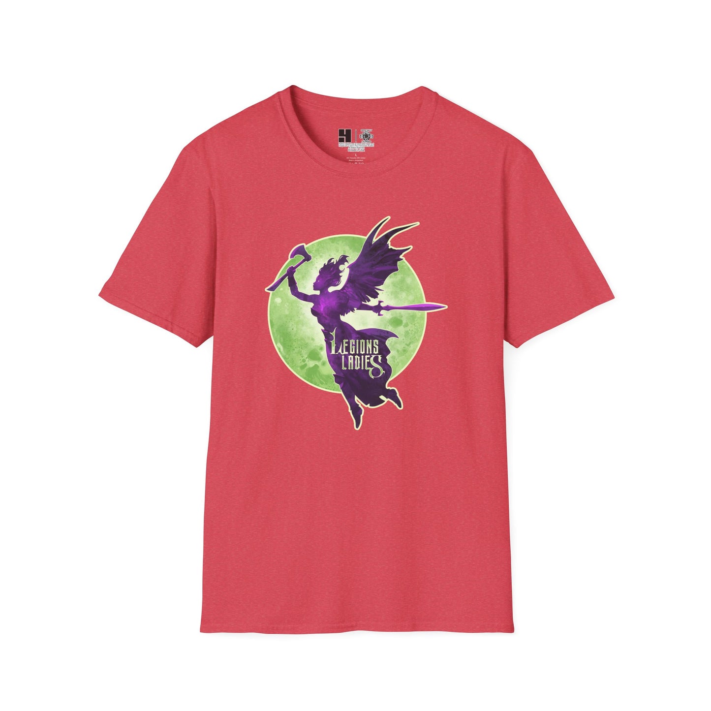 Legions Ladies | Fan Art | Mythic Legions | Soft T-Shirt