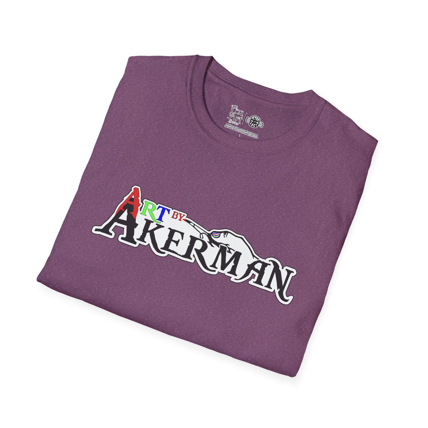 Art by Akerman Logo | Mythic Legions | Fan Art | Soft T-Shirt