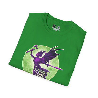 Legions Ladies | Fan Art | Mythic Legions | Soft T-Shirt