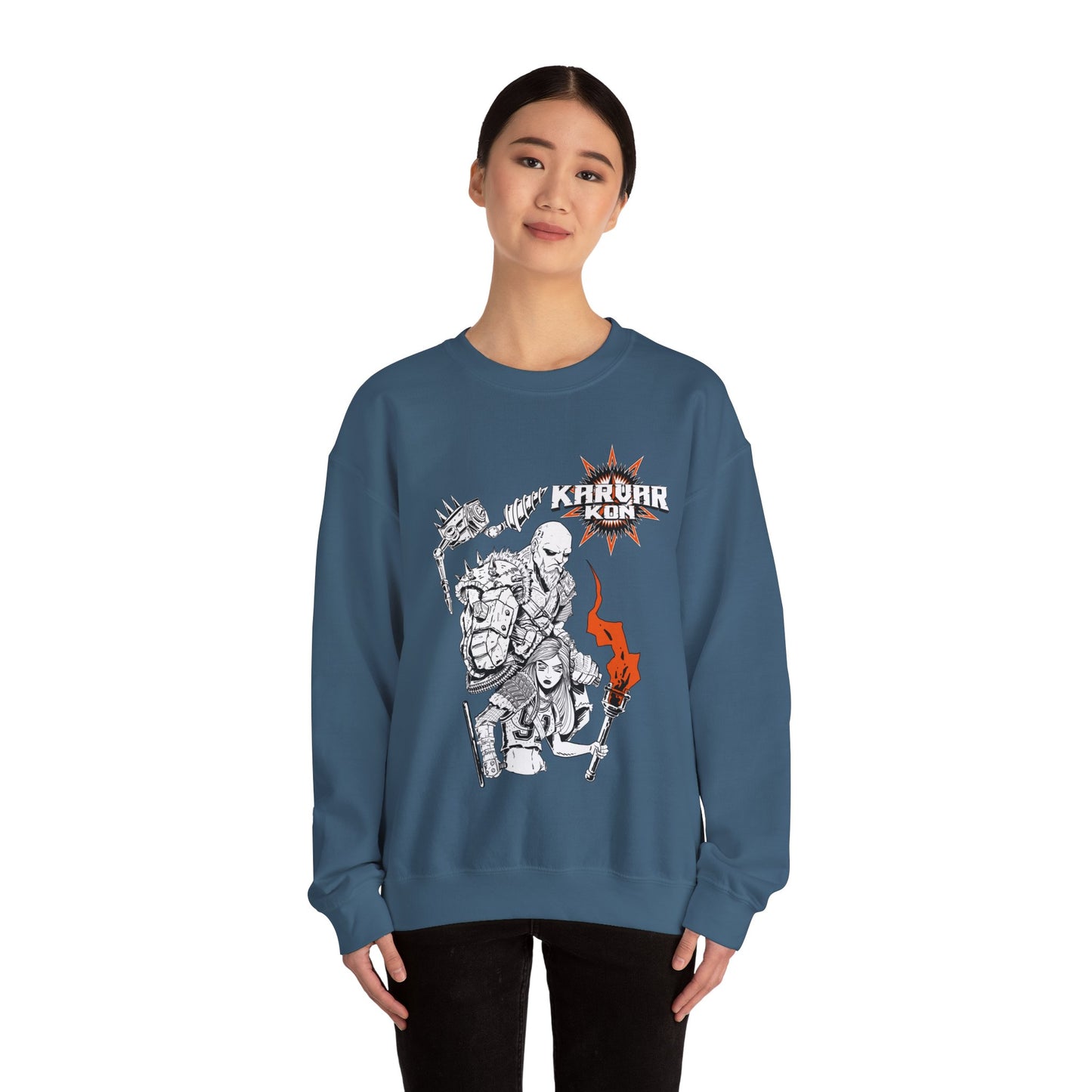 Karvar Kon | Mythic Legions | Fan Art | Sweatshirt