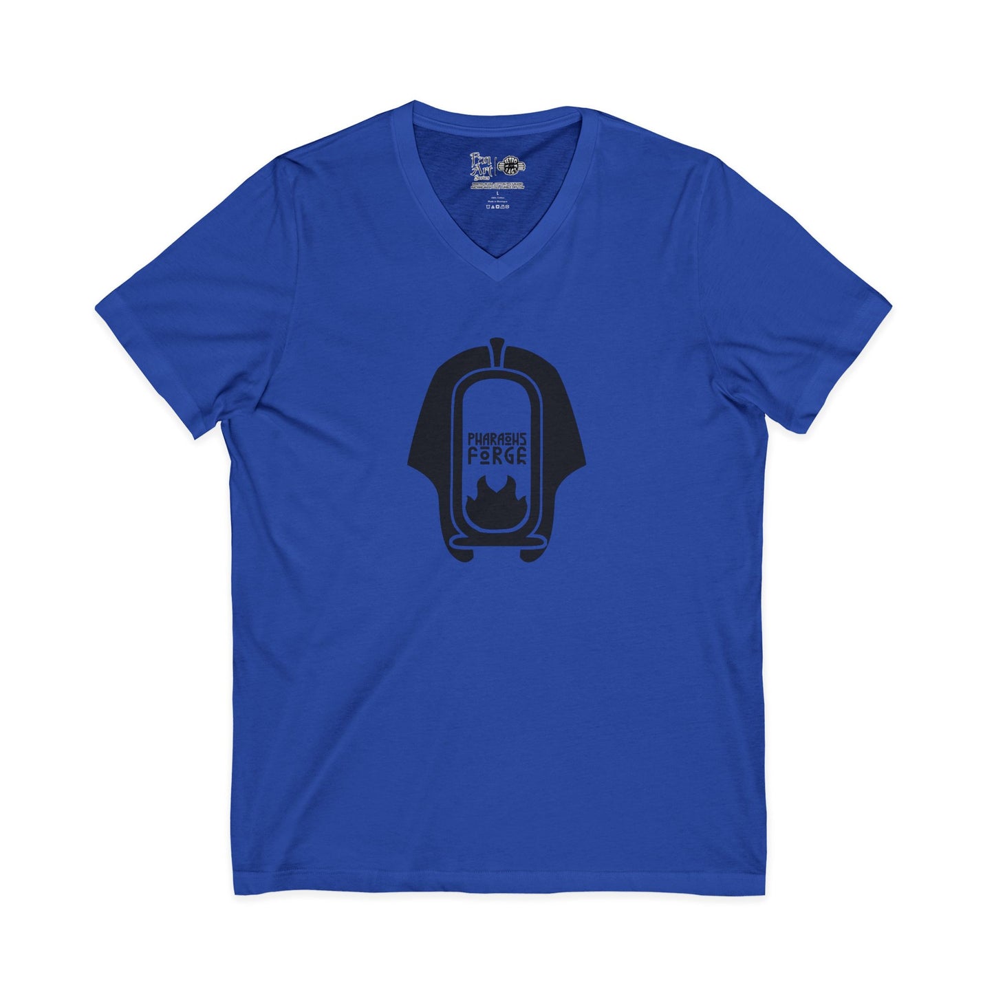 Pharaoh’s Forge | Mythic Legions | Fan Art | V-Neck T-Shirt