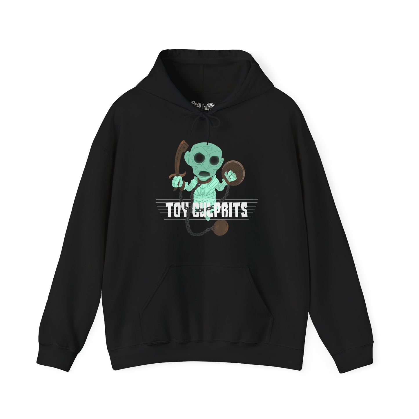 Toy Culprits Green Ghost | Mythic Legions | Fan Art | Pullover Hoodie