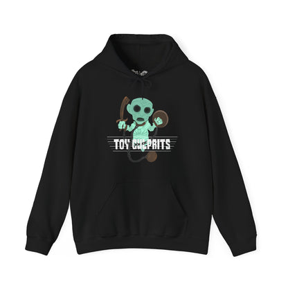 Toy Culprits Green Ghost | Mythic Legions | Fan Art | Pullover Hoodie