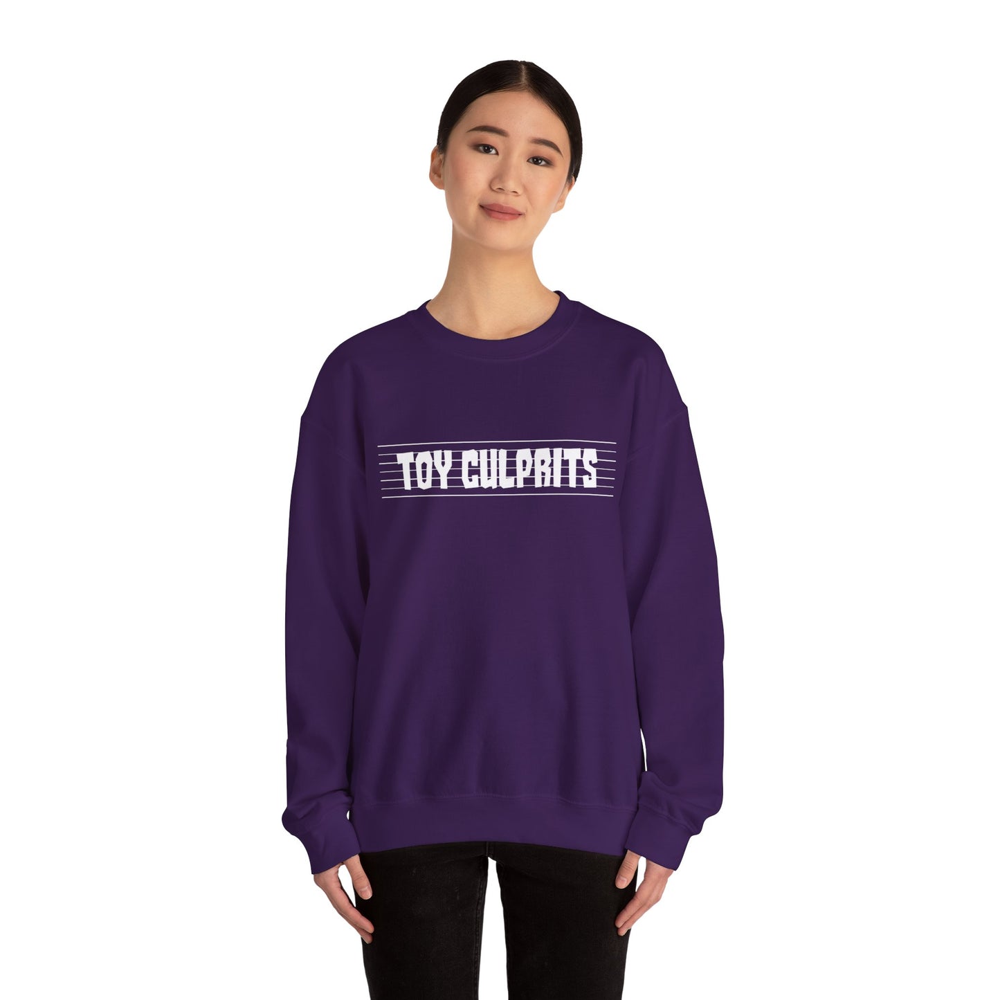 Toy Culprits White Logo | Mythic Legions | Fan Art | Sweatshirt
