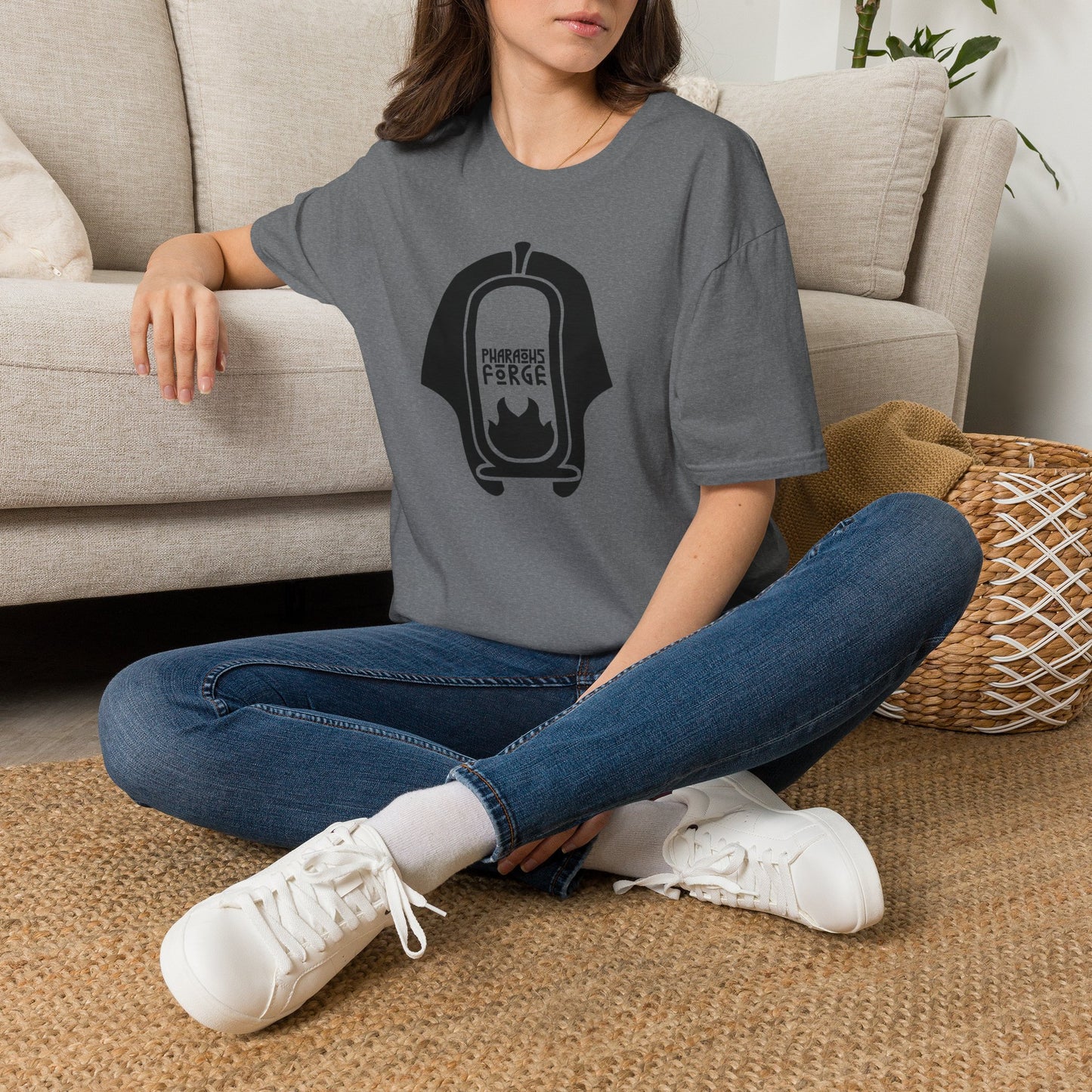Pharaoh’s Forge | Mythic Legions | Fan Art | Soft T-Shirt