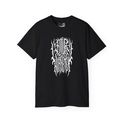 4H Metal Logo White | Mythic Legions | Standard T-Shirt