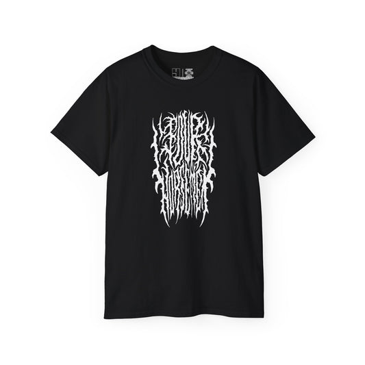 4H Metal Logo White | Mythic Legions | Standard T-Shirt