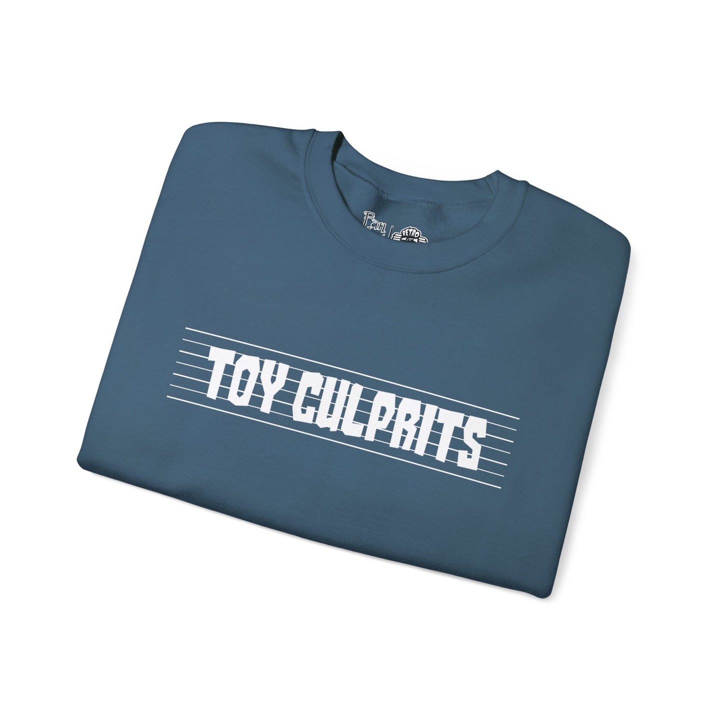 Toy Culprits White Logo | Mythic Legions | Fan Art | Sweatshirt