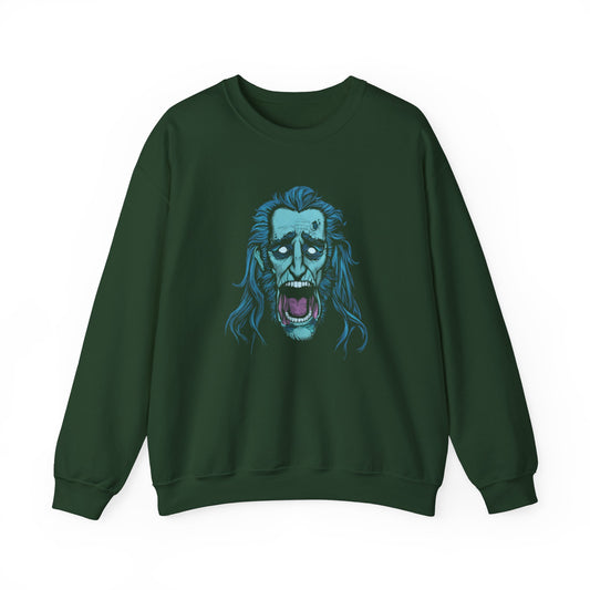 Jacob Marley | Blue/White | Figura Obscura | Sweatshirt