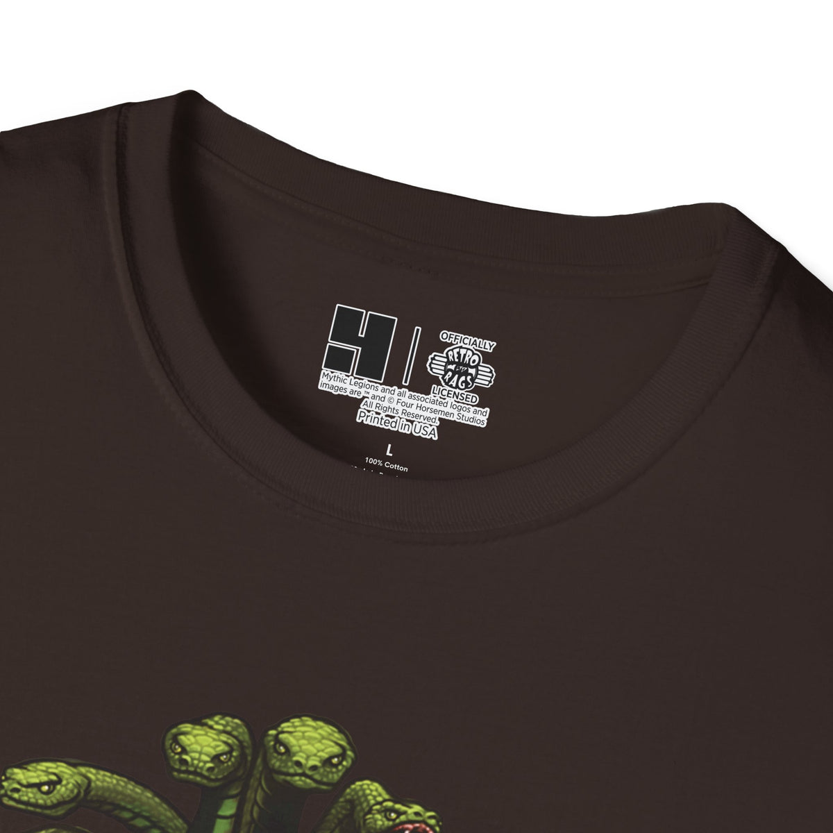 Medusa | Figura Obscura | Soft T-Shirt
