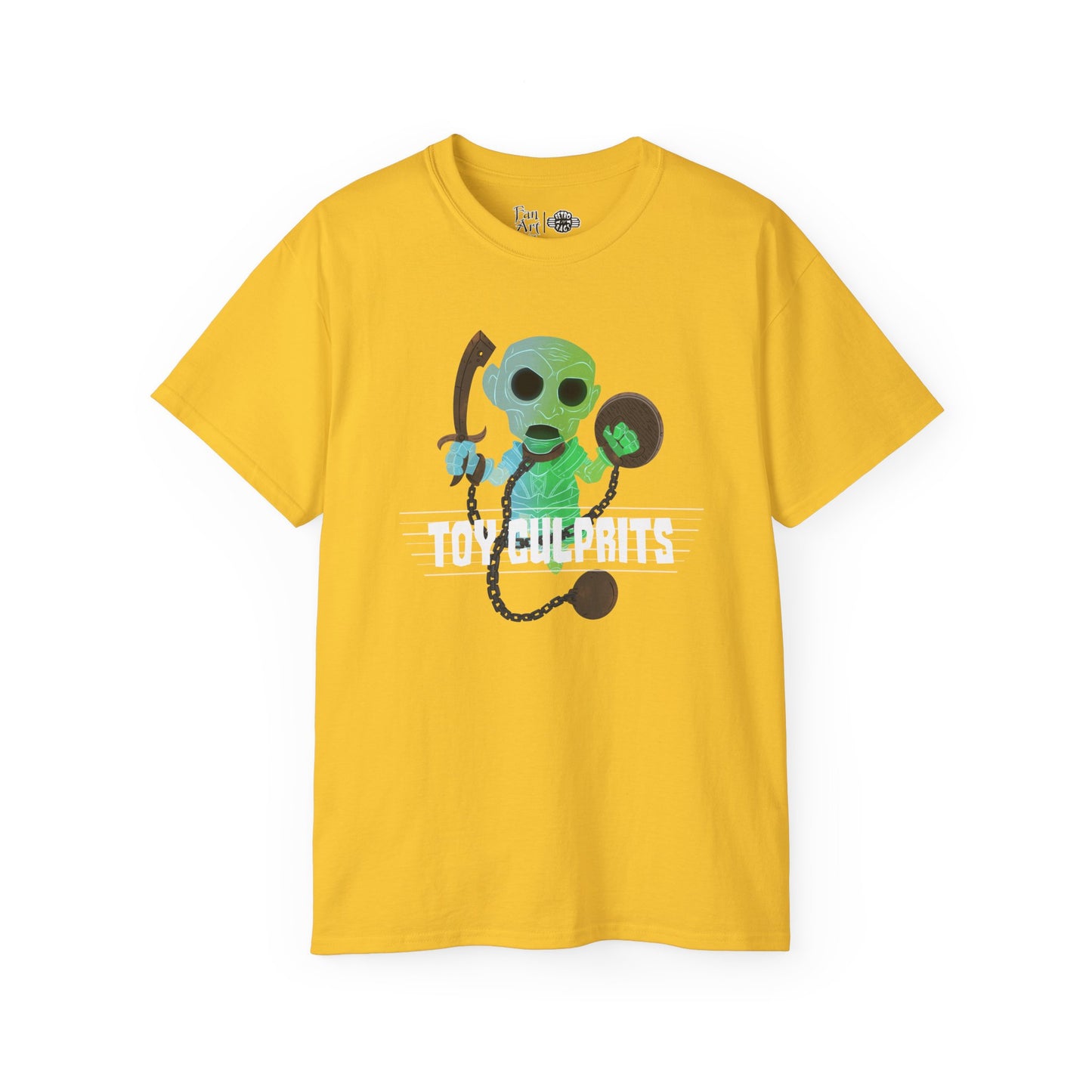 Toy Culprits Blue & Green Ghost | Mythic Legions | Fan Art | Standard T-Shirt