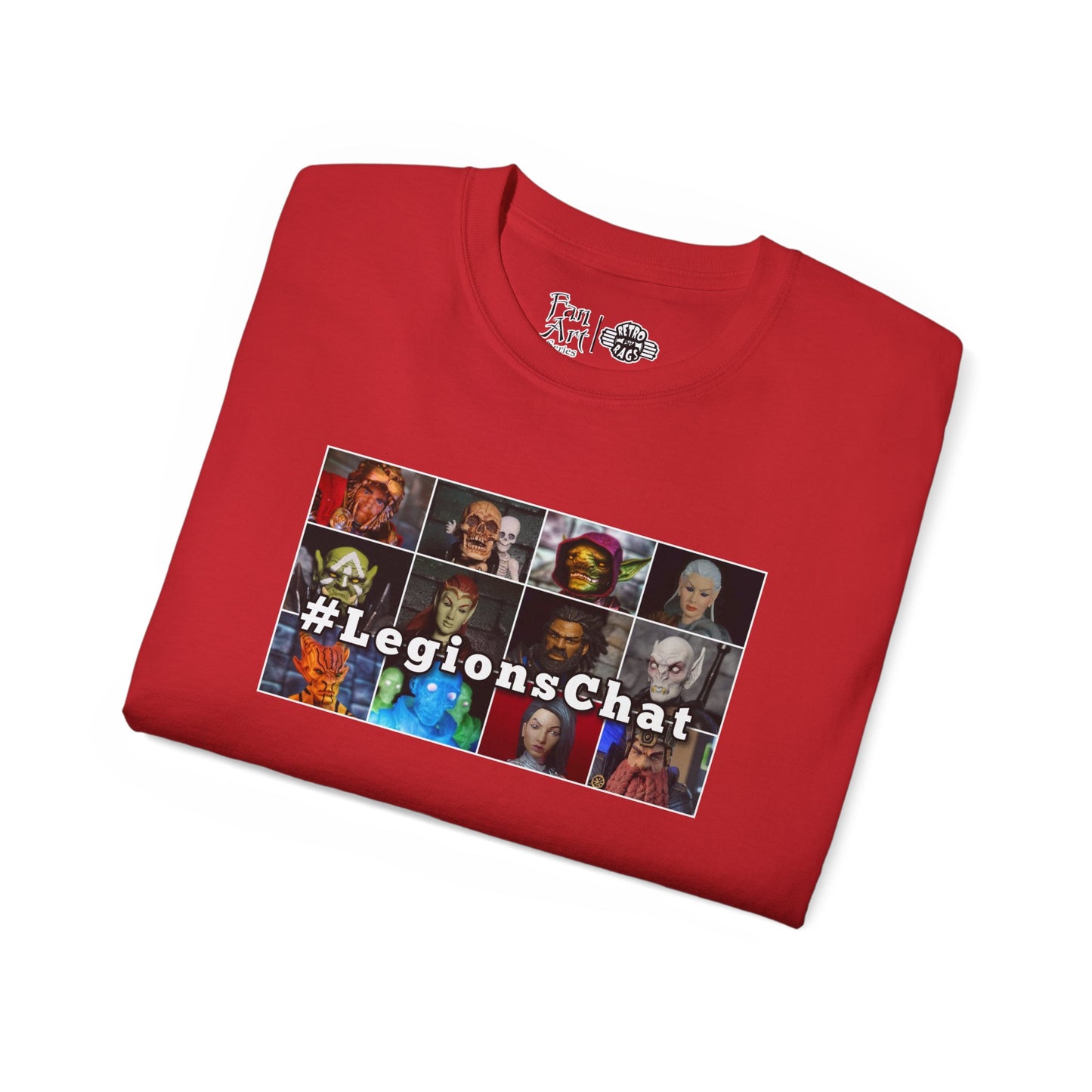 LegionsChat| Mythic Legions | Fan Art | Standard T-Shirt