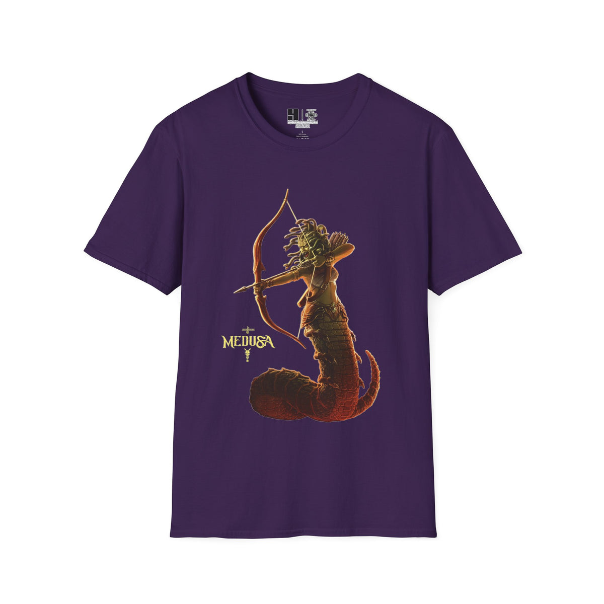 Medusa v2  | Figura Obscura | Soft T-Shirt