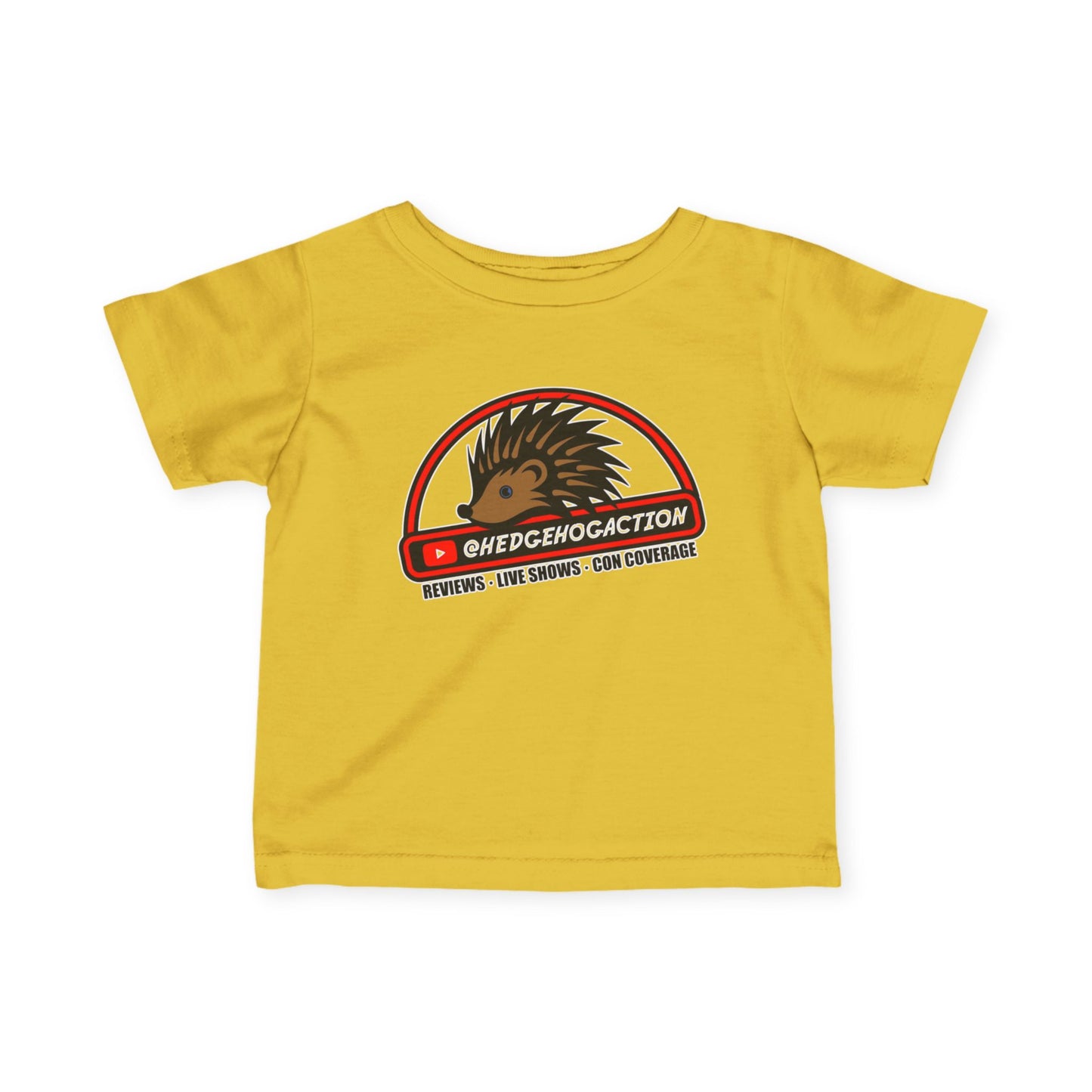 Hedgehog Action Logo | Mythic Legions | Fan Art | Infant T-Shirt