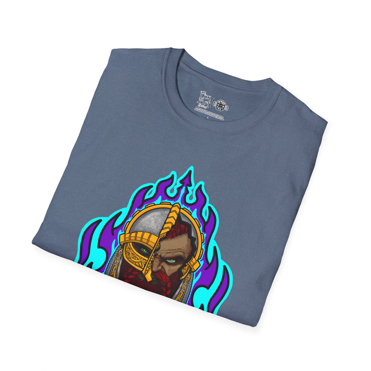 Broddr  “Battle Damage” | Mythic Legions | Fan Art | Soft T-Shirt