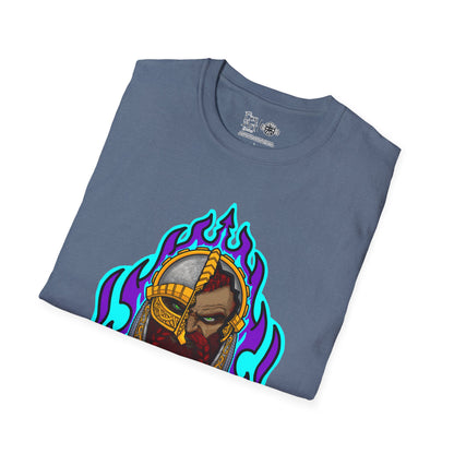 Broddr  “Battle Damage” | Mythic Legions | Fan Art | Soft T-Shirt