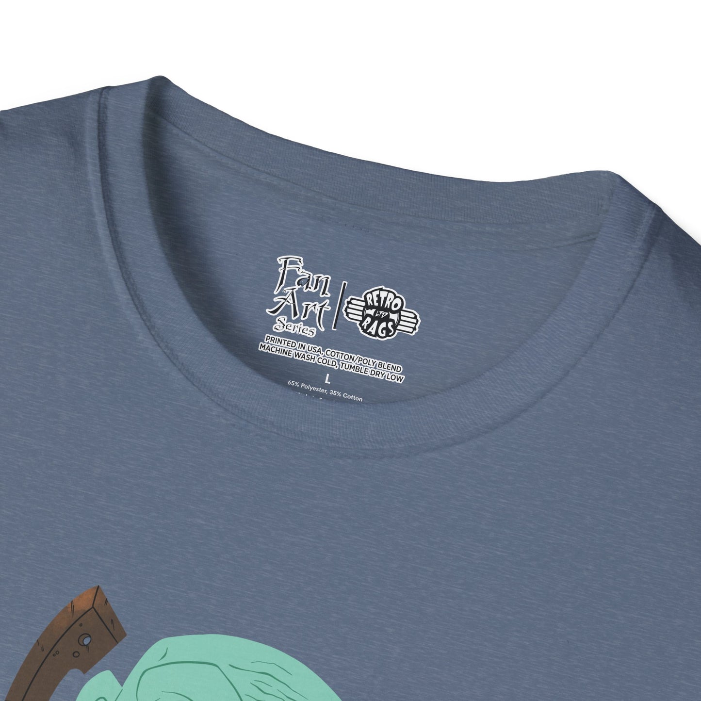 Toy Culprits Green Ghost | Mythic Legions | Fan Art | Soft T-Shirt