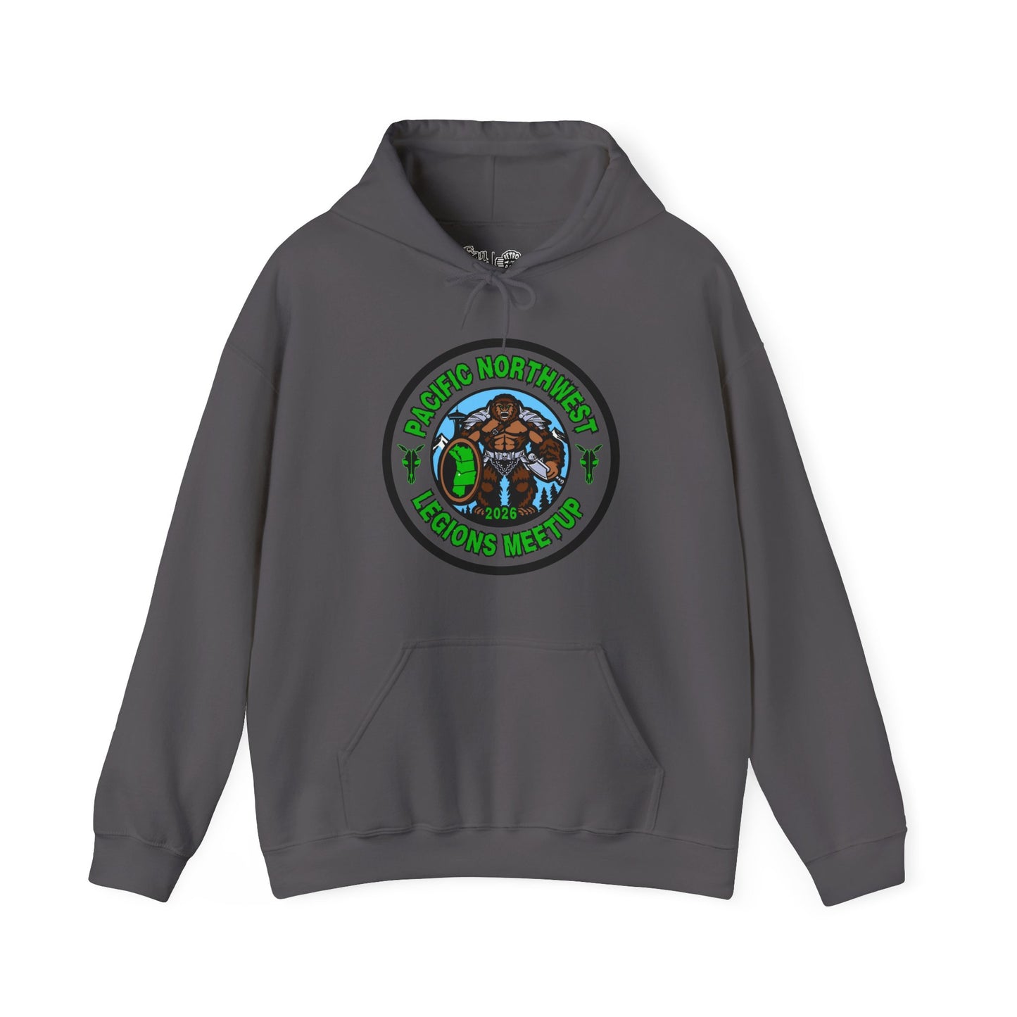 Pacific Northwest Meetup 2026 | Mythic Legions | Fan Art | Pullover Hooodie