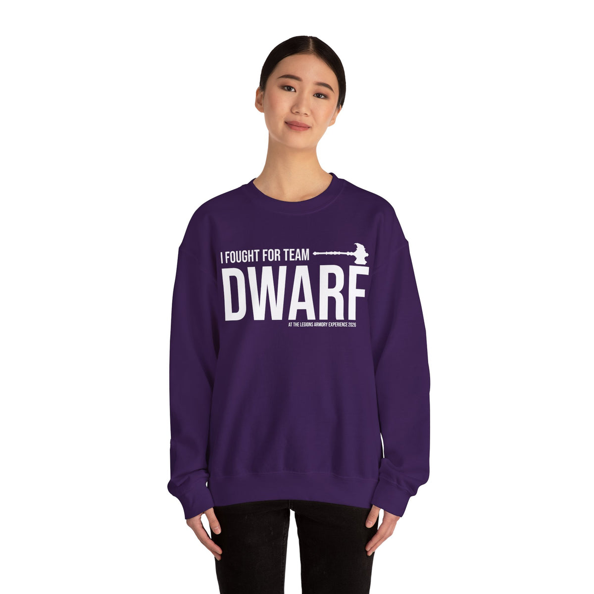 Team Dwarf Legions Con 2026 | Mythic Legions | Sweatshirt