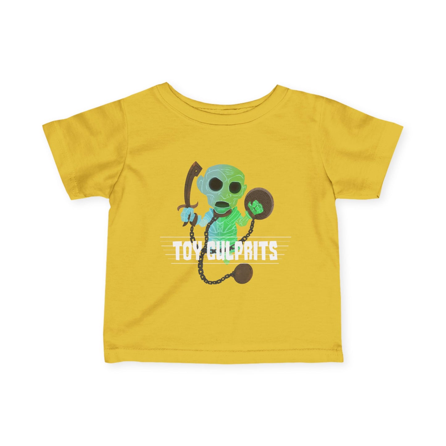 Toy Culprits Blue & Green Ghost | Mythic Legions | Fan Art | Infant T-Shirt