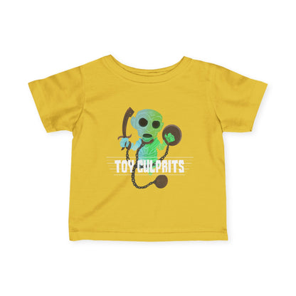 Toy Culprits Blue & Green Ghost | Mythic Legions | Fan Art | Infant T-Shirt
