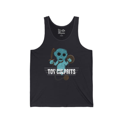 Toy Culprits Blue Ghost | Mythic Legions | Fan Art | Tank Top