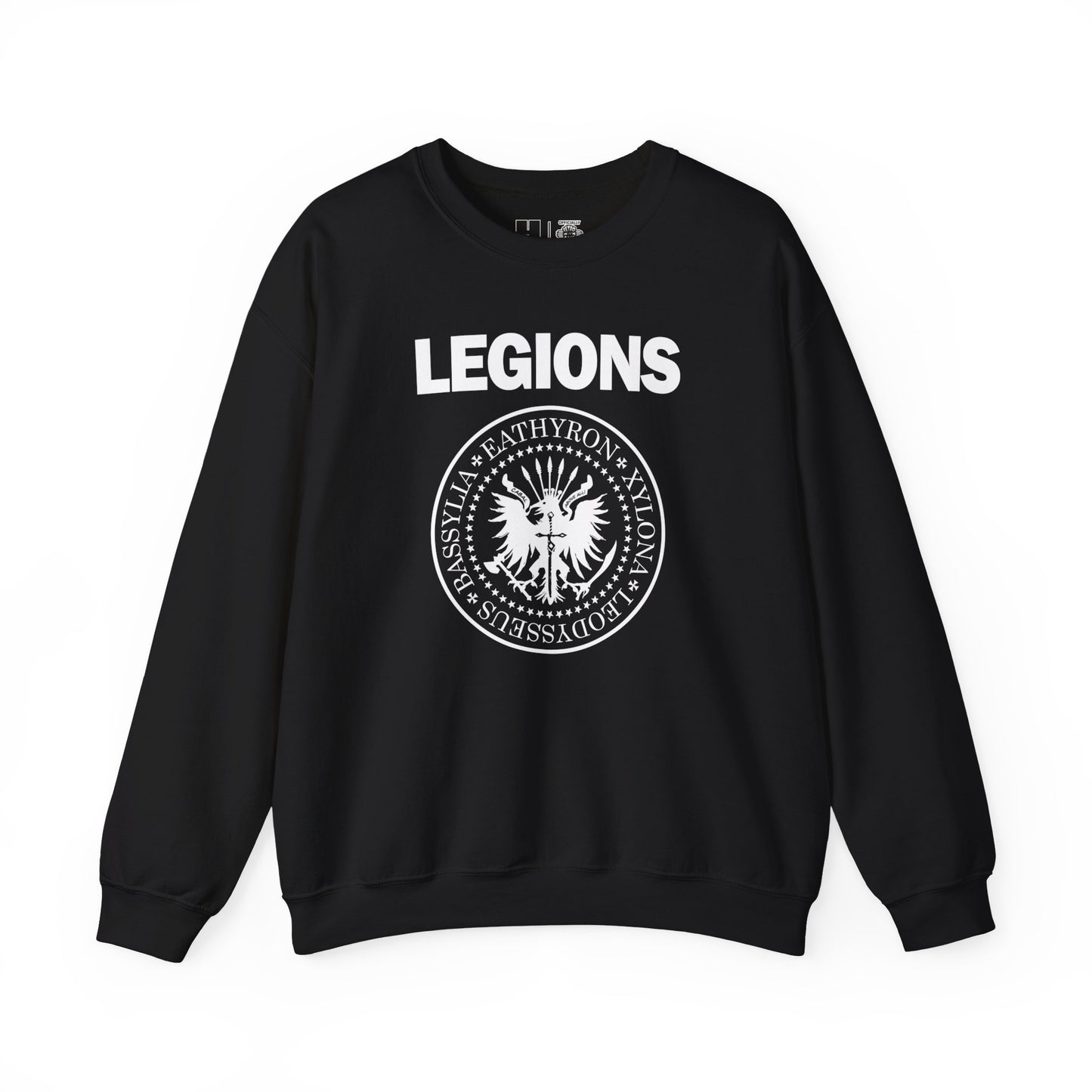 Heroic Factions Presidential Seal | Fan Art | Mythic Legions | Sweatshirt