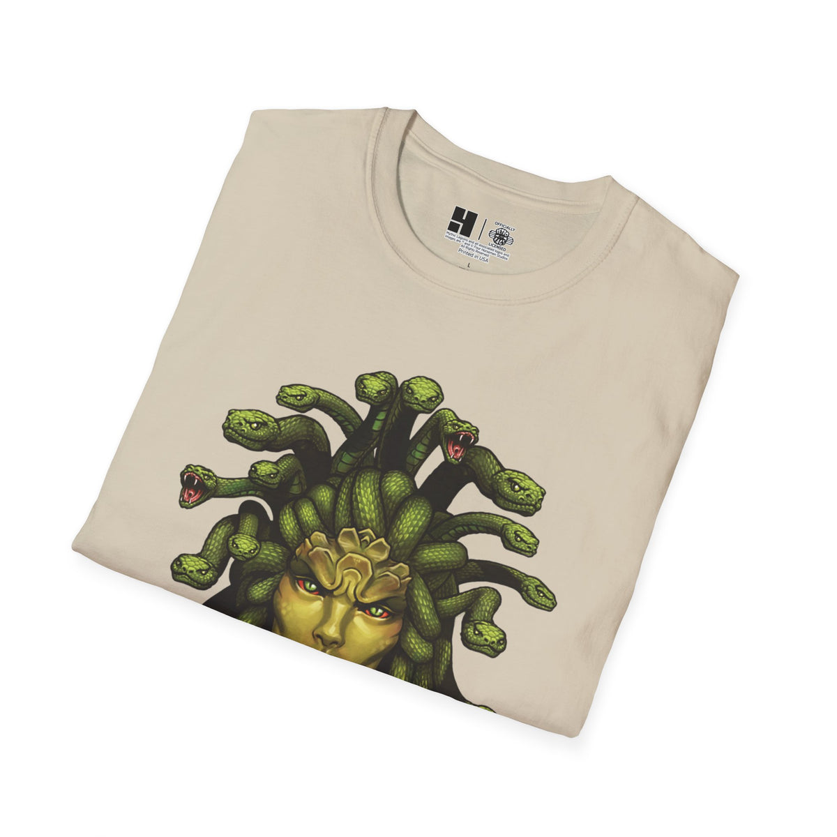 Medusa | Figura Obscura | Soft T-Shirt