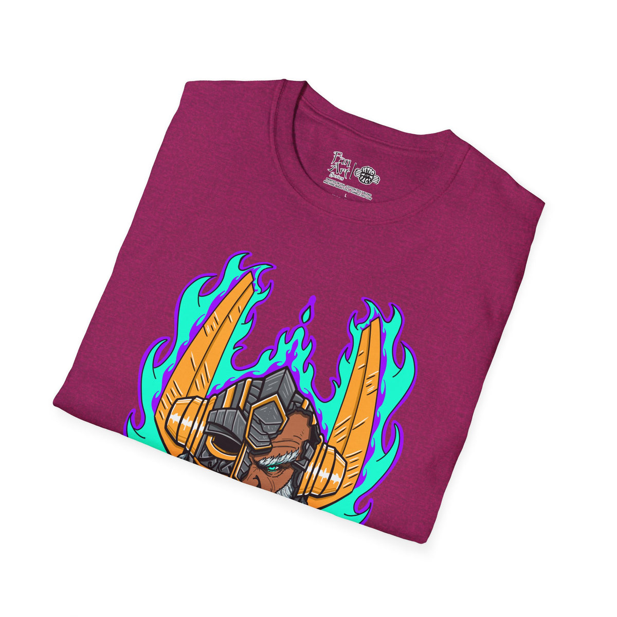 Dwarf “Battle Damage”  | Mythic Legions | Fan Art | Soft T-Shirt