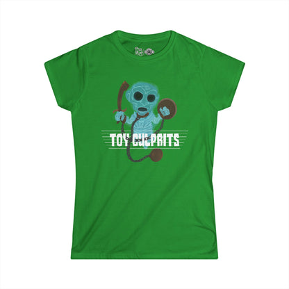Toy Culprits Blue Ghost | Mythic Legions | Fan Art | Women's T-Shirt