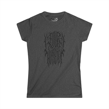 4H Metal Logo Black | Mythic Legions | Women's T-Shirt