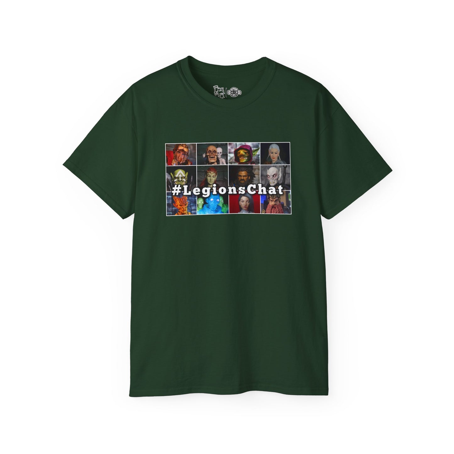 LegionsChat| Mythic Legions | Fan Art | Standard T-Shirt