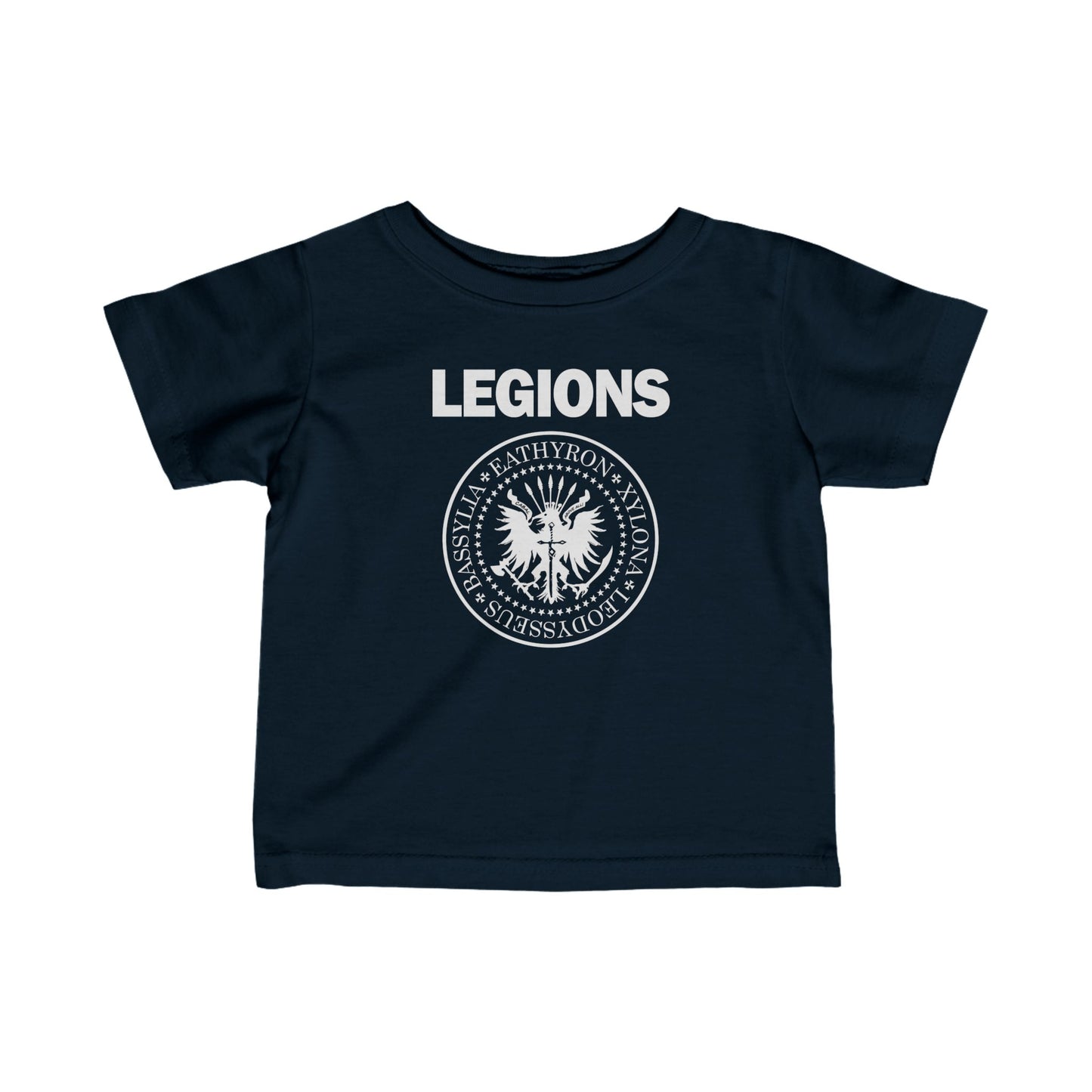 Heroic Factions Presidential Seal | Fan Art | Mythic Legions | Infant T-Shirt