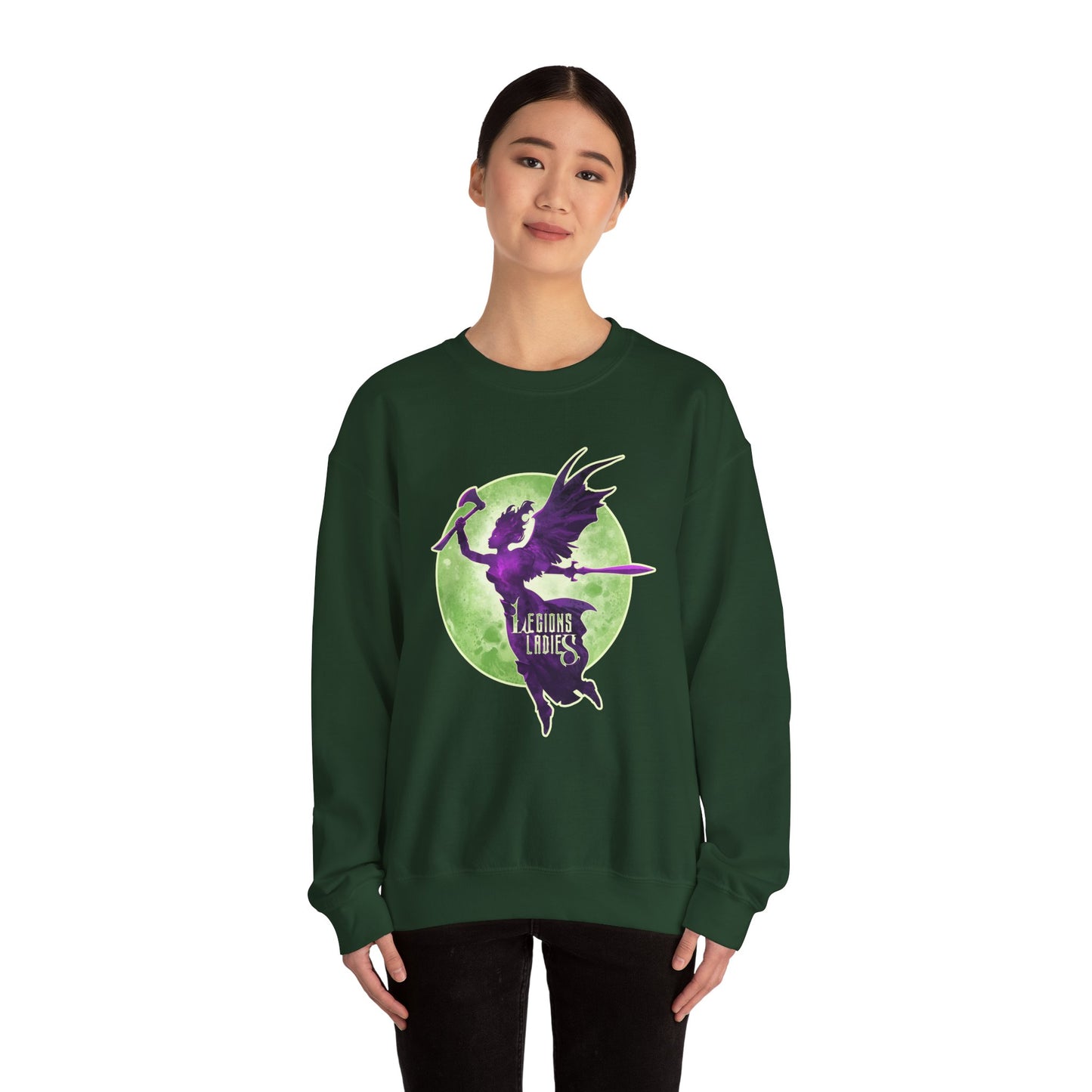 Legions Ladies | Fan Art | Mythic Legions | Sweatshirt