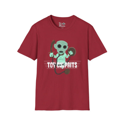 Toy Culprits Green Ghost | Mythic Legions | Fan Art | Soft T-Shirt