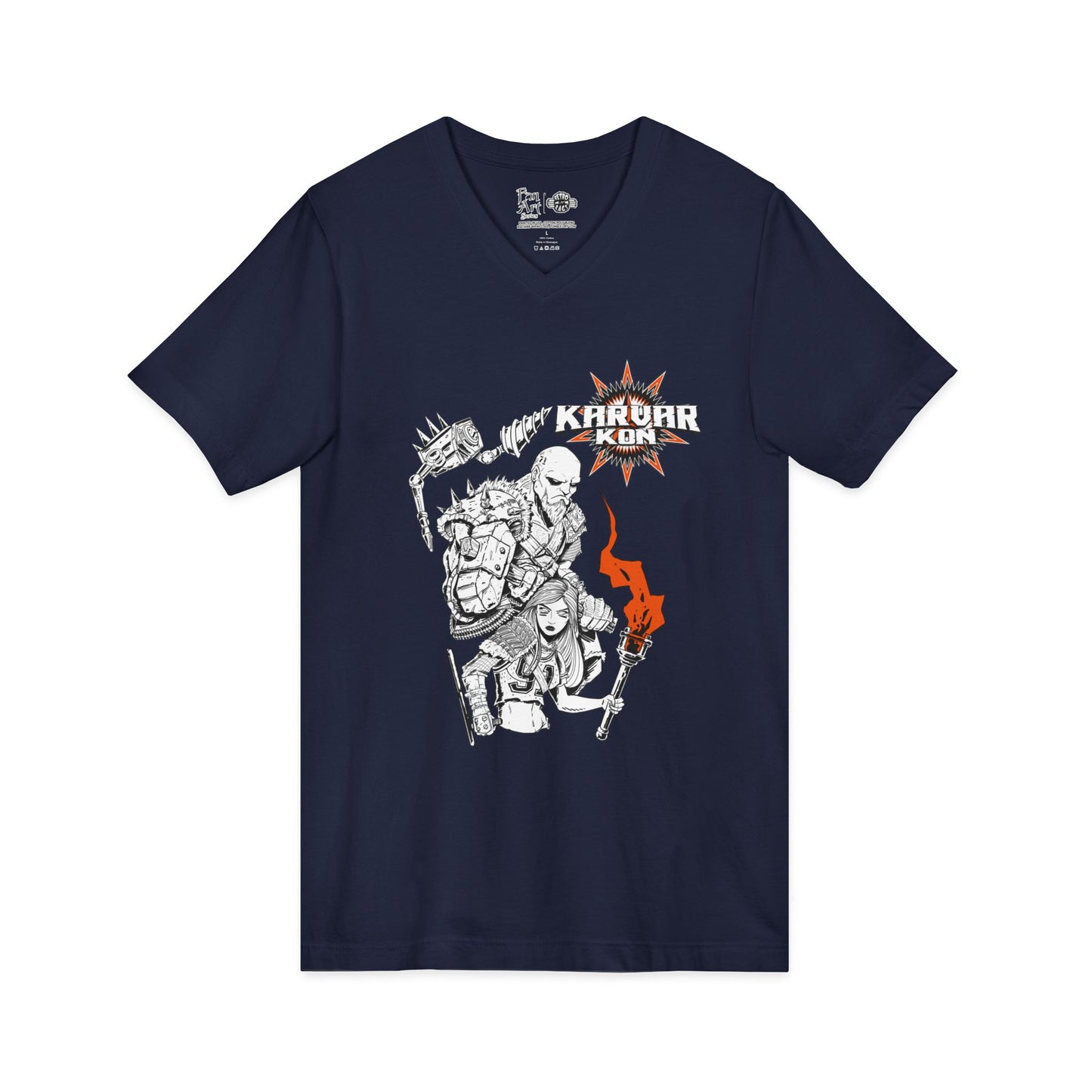 Karvar Kon | Mythic Legions | Fan Art | V-Neck T-Shirt